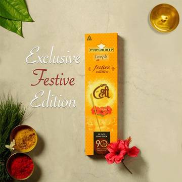 Mangaldeep Long Lasting Flora Incense Sticks / Agarbatti