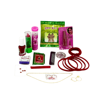 Mata Shringar Set by Nari Choice