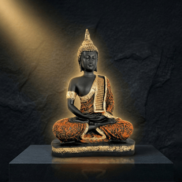 Meditating Sitting Buddha Idol by Chandar