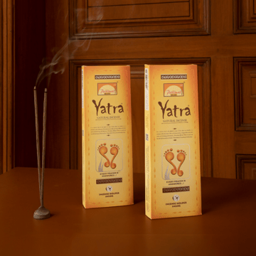 Parimal Mandir Yatra Natural Incense Sticks / Agarbatti