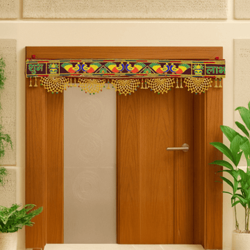 Peacock Design Toran / Bandhanwar - Shubhkariya