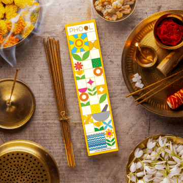 Phool Jasmine Incense Sticks / Agarbatti