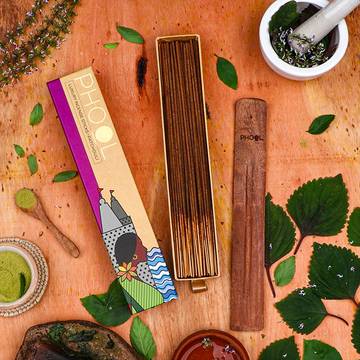 Phool Patchouli Incense Sticks / Agarbatti