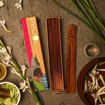 Phool Tuberose Incense Sticks / Agarbatti