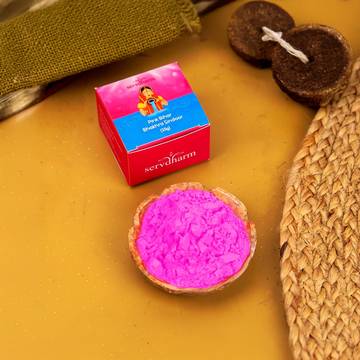Pink Bihar Bhakhra Sindoor By ServDharm