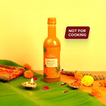Pure Mahua Pure Pooja Oil (Non-Edible) by ServDharm