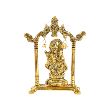 Radha Krishna Idol by Chandar