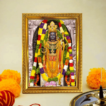 Ram Lalla Deity Photo by Sohum