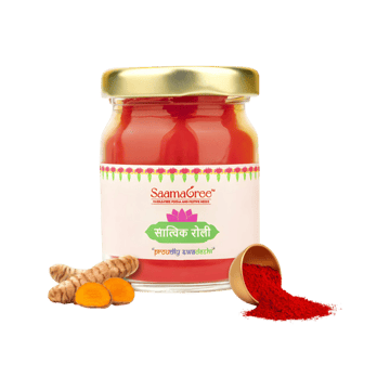 Saamagree Satvik Haldi Roli Kumkum for Pooja