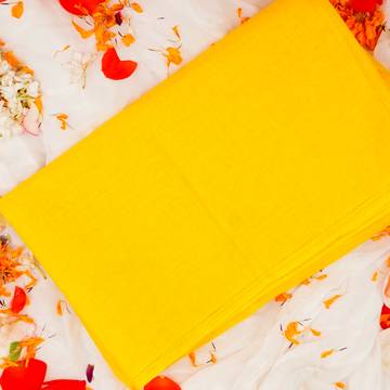 Yellow Pooja Cloth by ServDharm
