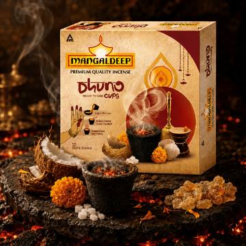 Mangaldeep Dhuno / Dhoop Cup