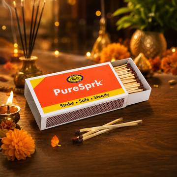 PureSprk Large Matchbox (215 sticks) by Cycle