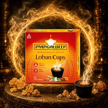 Mangaldeep Loban Dhoop Cup