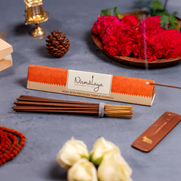 Nirmalaya Premium Mysore Sandalwood Incense Sticks / Agarbatti