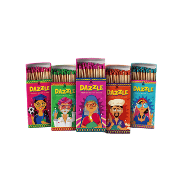 Quirky Matchbox Set by Dazzle