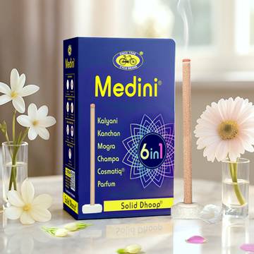 Cycle Medini 6-in-1 Solid Dhoop Sticks