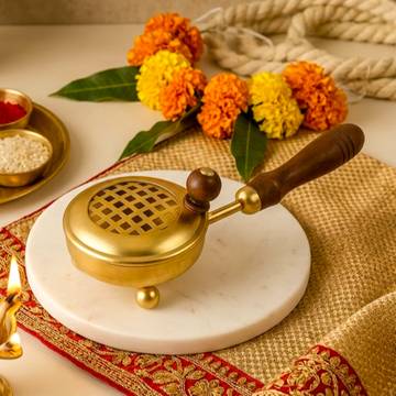 Dhoop Dani Loban Burner by ServDharm