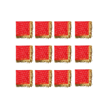 Mata Red Chunri by Majik