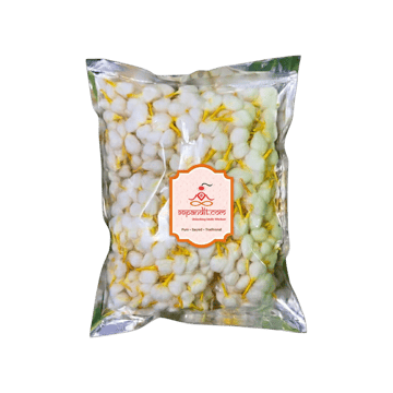 Cotton Phool Diya Batti by 99pandit