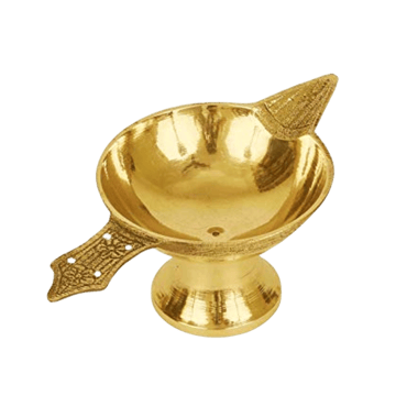 Arti Brass Diya by Sohum