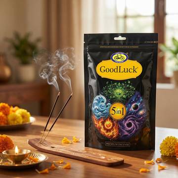 Cycle GoodLuck 5-in-1 Incense Sticks / Agarbatti