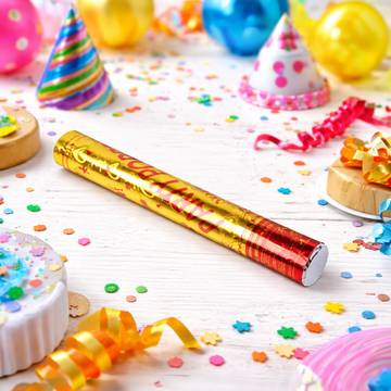 30 cm Party Poppers by Picfest