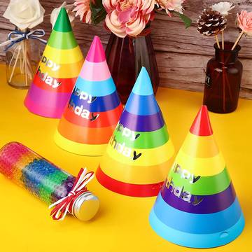 Happy Birthday Caps For Kids By Party Propz