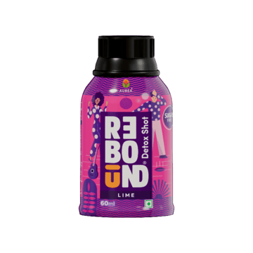 Rebound Hangover fix Lime Detox Shot (Zero Sugar)