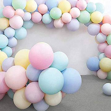 Pastel Colour Balloons by Party Propz
