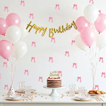 Bow Birthday Decoration Kit by SpecialYou
