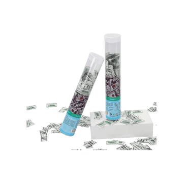 Currency Party Poppers by Party Propz
