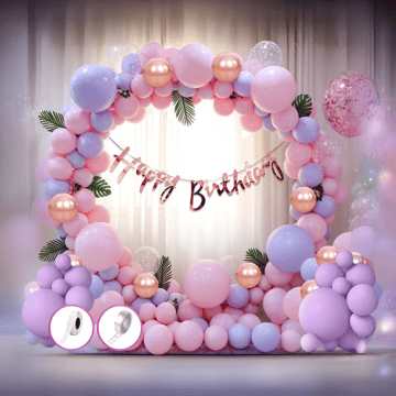 Happy Birthday Decoration Kit by Just Party
