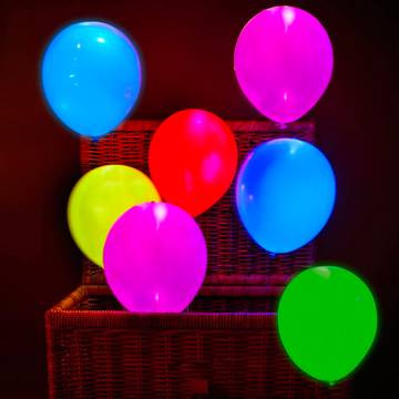 LED Balloons (Multicolour) Party Propz