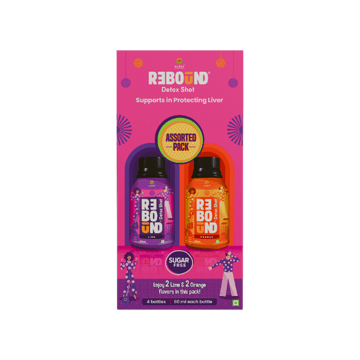 Rebound Hangover fix Detox Shot (Zero Sugar)