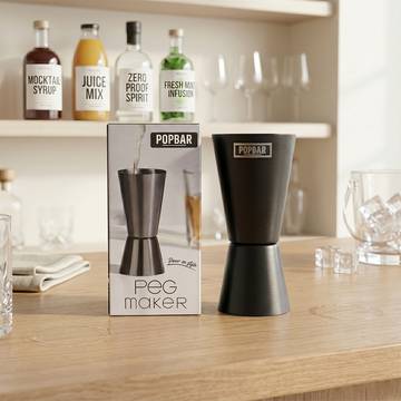 Black Matte Peg Maker by Popbar