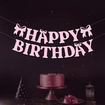 Happy Birthday Banner By Party Propz