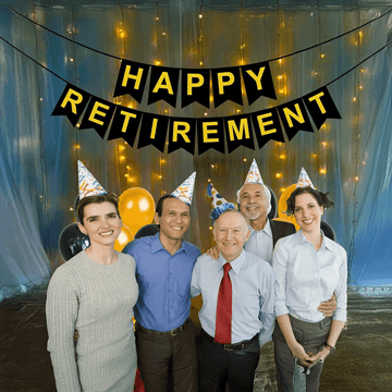 Retirement Party Decoration Kit by Party Propz