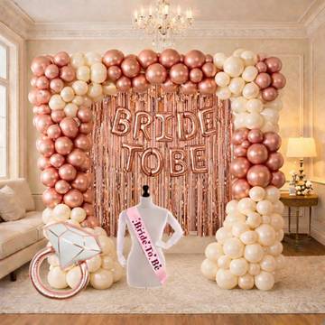 Bride To Be Decoration Kit Groovydudz