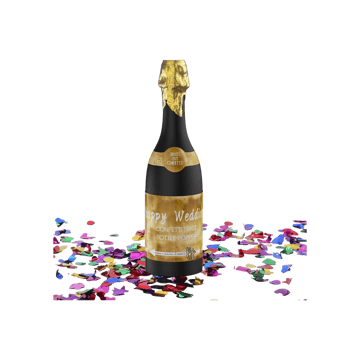 Confetti Twist Bottle Popper by Party Propz