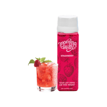 Morning Fresh Strawberry Hangover Solution