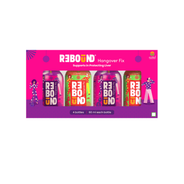 Rebound Hangover fix Assorted Hangover Solution (Box)