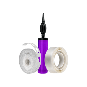 Balloon Pump, Glue Dot & Arch Strip by Just Party