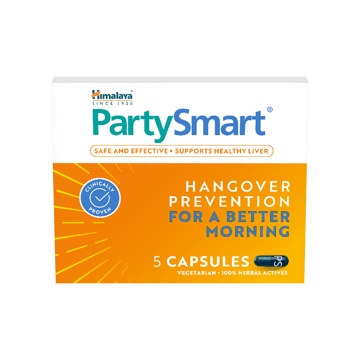Himalaya PartySmart Hangover Solution (Pack)