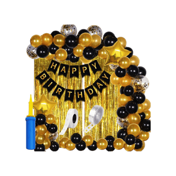 Happy Birthday Decoration Kit by Groovydudz