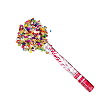 Party Poppers Stars by Party Propz