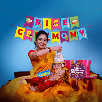 Annaprashan Decoration Kit by Party Propz