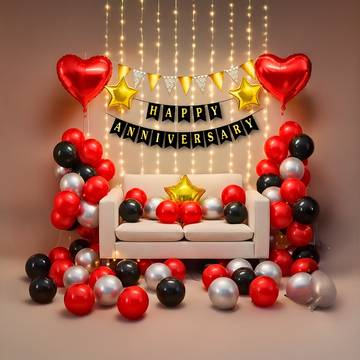 Anniversary Decoration Kit by Shimmers