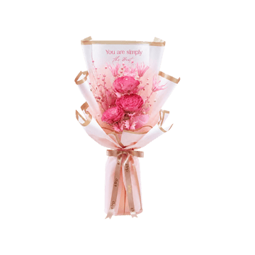 FNP Meadow Muse Dried Flowers Bouquet