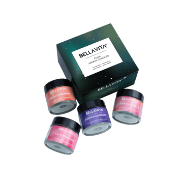 Aroma Jar Candle by Bella Vita Organic
