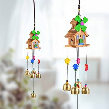Wind Chime Home, Balcony & Living Room (Multicolour) - Hindcraft